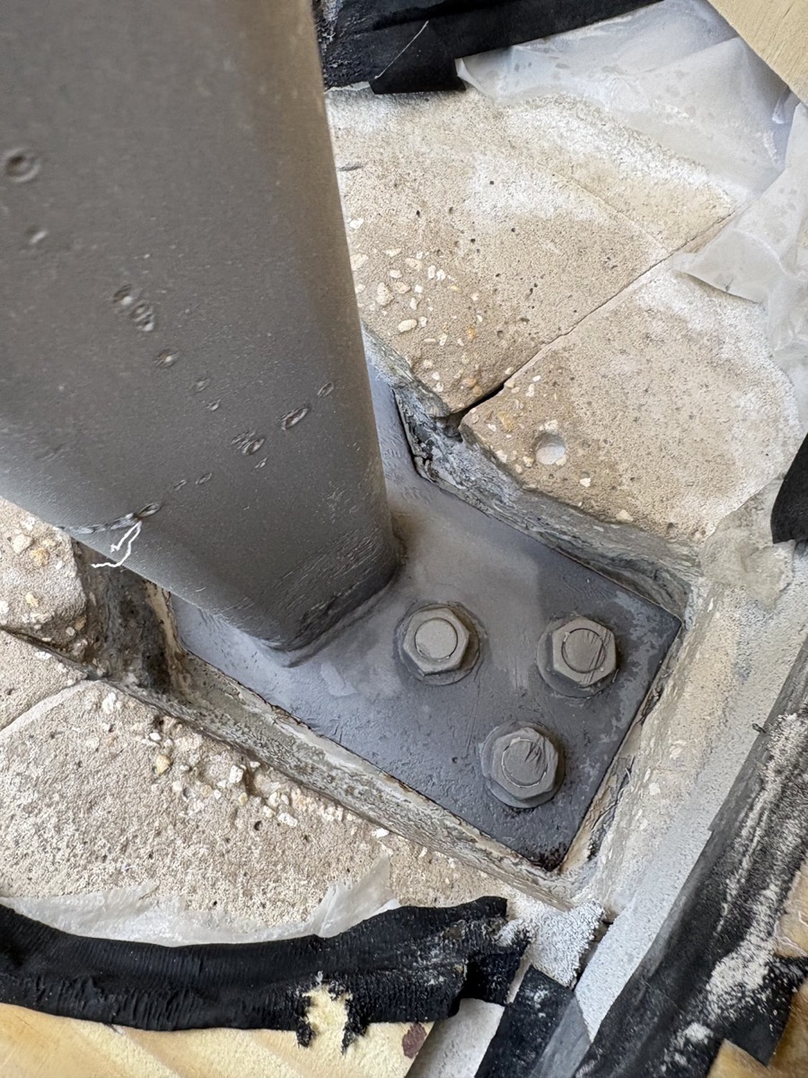 Hull work in a SWFL boatyard